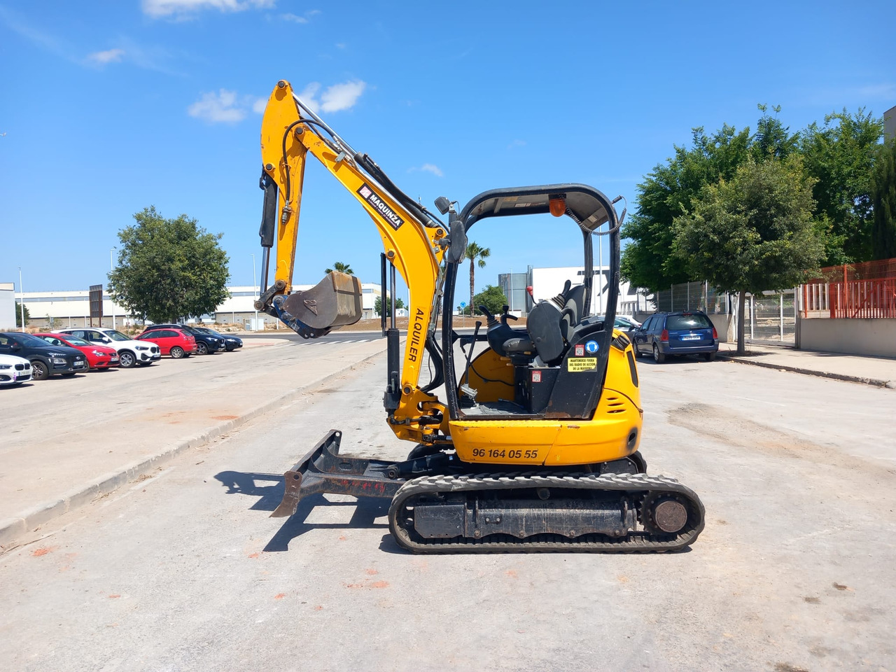 JCB 8030ZTS - Mini rýpadlo: obrázok 3 JCB 8030ZTS - Mini rýpadlo: obrázok 3