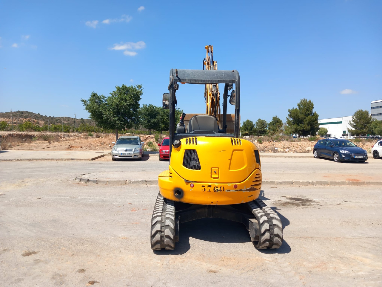 JCB 8030ZTS - Mini rýpadlo: obrázok 4 JCB 8030ZTS - Mini rýpadlo: obrázok 4