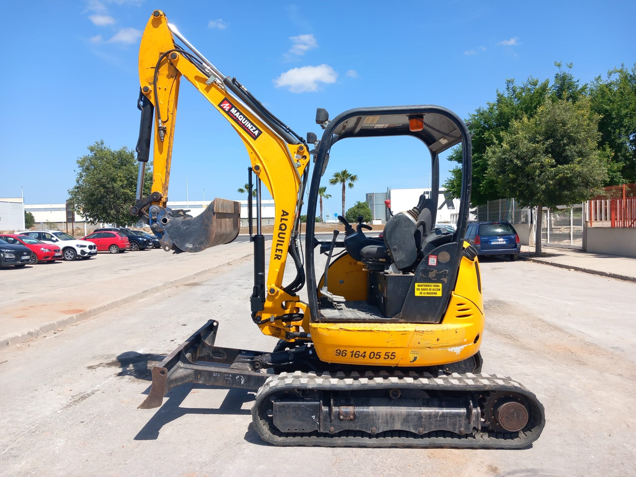 JCB 8030ZTS - Mini rýpadlo: obrázok 2 JCB 8030ZTS - Mini rýpadlo: obrázok 2