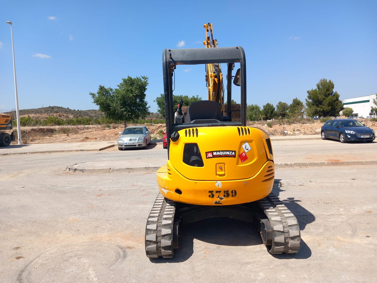 JCB 8030ZTS - Mini rýpadlo: obrázok 3 JCB 8030ZTS - Mini rýpadlo: obrázok 3