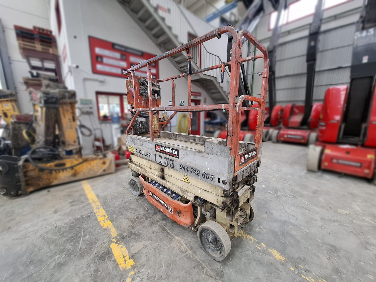 JLG 1930ES - Samohybná plošiny: obrázok 5 JLG 1930ES - Samohybná plošiny: obrázok 5