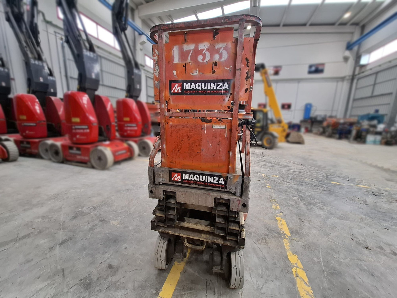 JLG 1930ES - Samohybná plošiny: obrázok 3 JLG 1930ES - Samohybná plošiny: obrázok 3