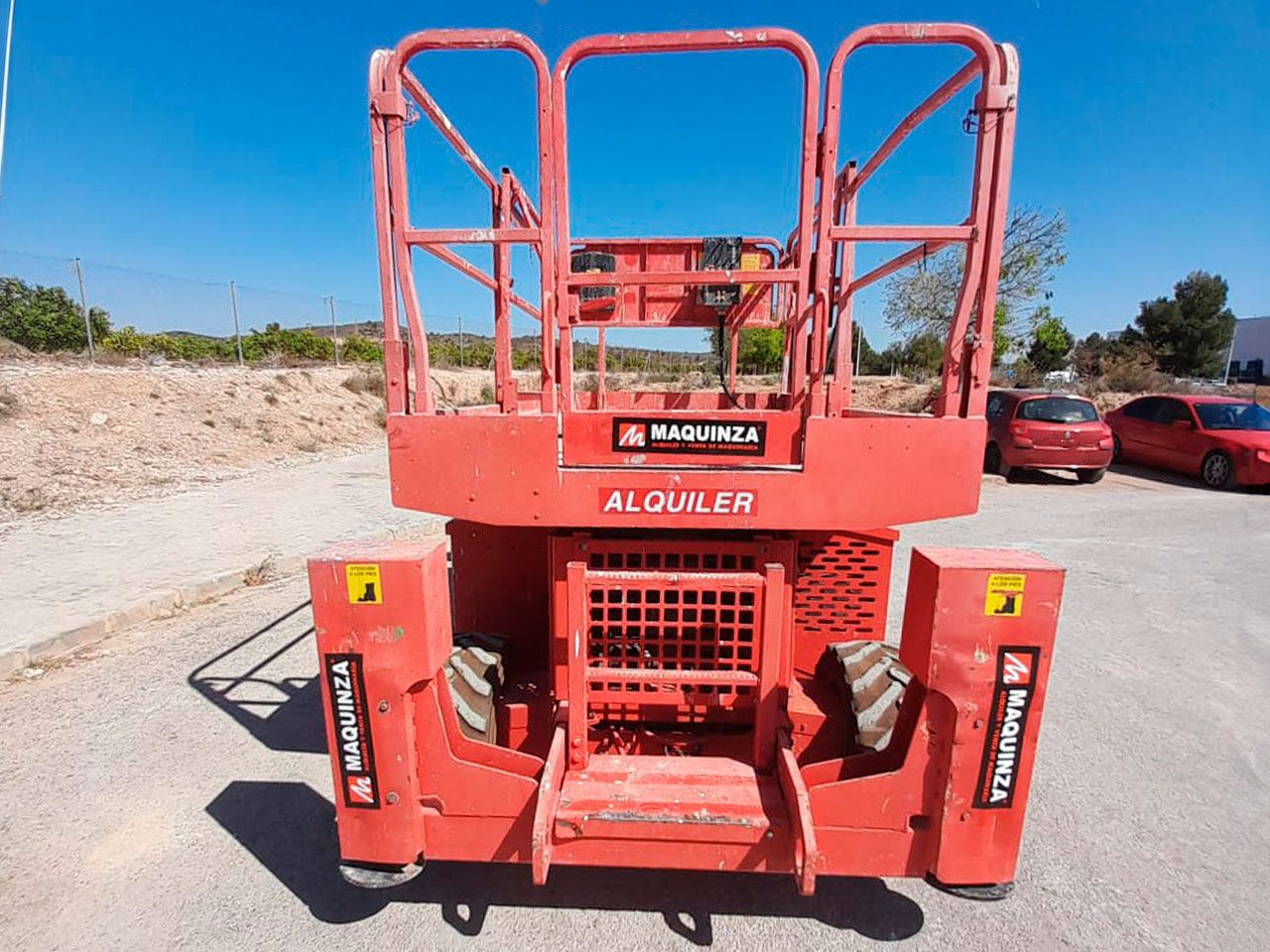 JLG 260MRT - Samohybná plošiny: obrázok 3 JLG 260MRT - Samohybná plošiny: obrázok 3