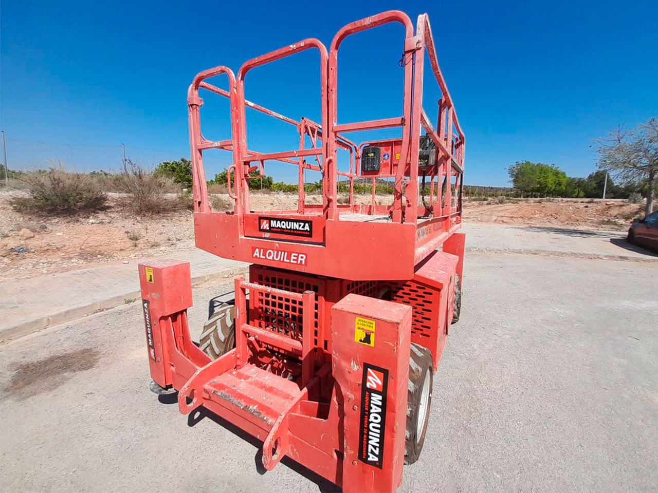 JLG 260MRT - Samohybná plošiny: obrázok 2 JLG 260MRT - Samohybná plošiny: obrázok 2