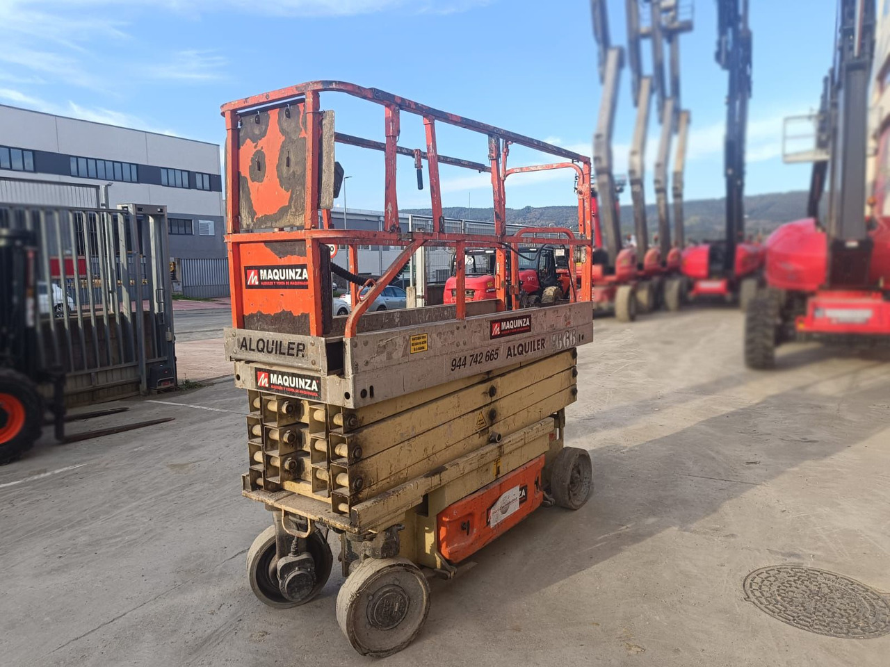 Samohybná plošiny JLG 2630ES: obrázok 10 Samohybná plošiny JLG 2630ES: obrázok 10