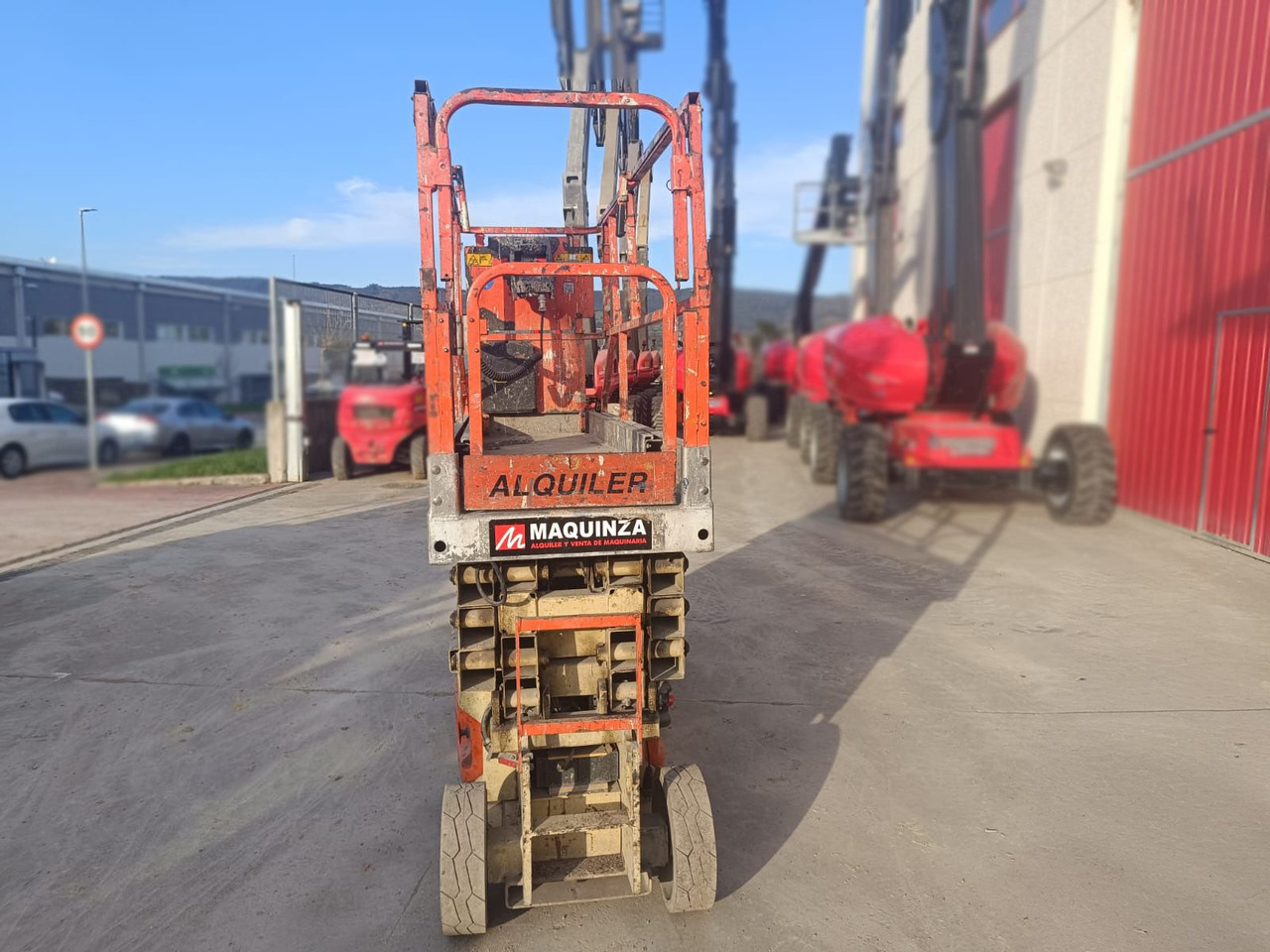 Samohybná plošiny JLG 2630ES: obrázok 12 Samohybná plošiny JLG 2630ES: obrázok 12