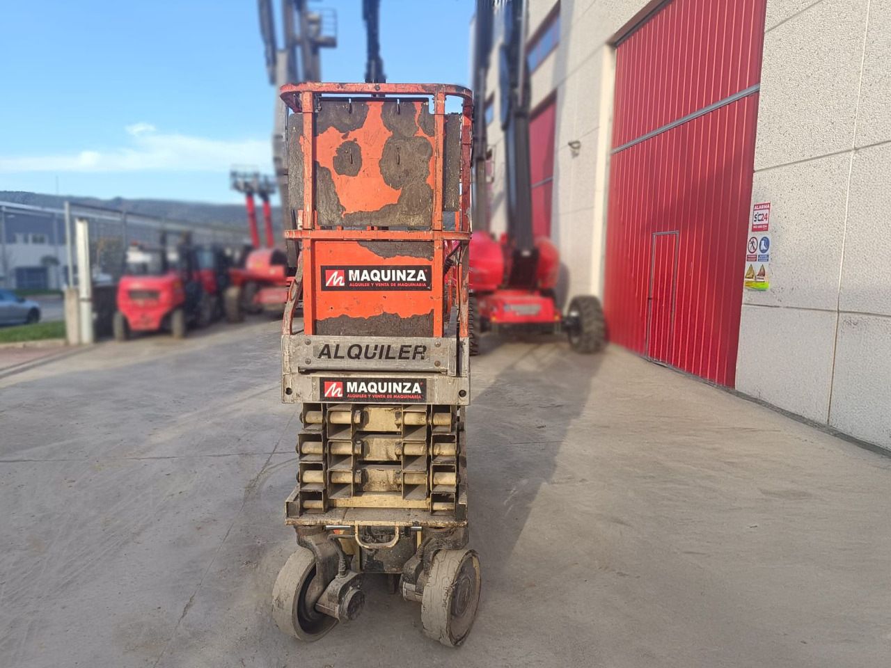Samohybná plošiny JLG 2630ES: obrázok 7 Samohybná plošiny JLG 2630ES: obrázok 7