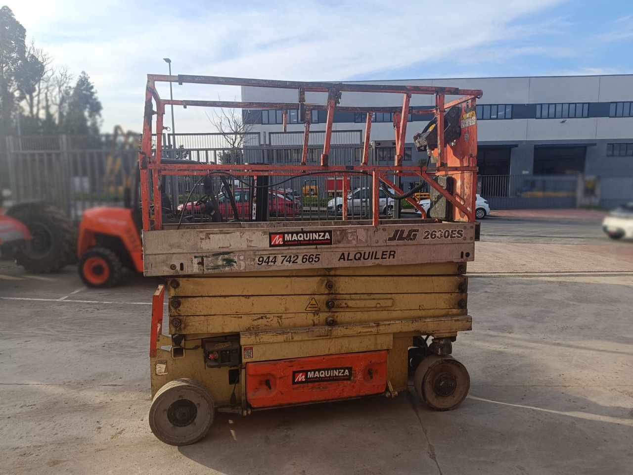 Samohybná plošiny JLG 2630ES: obrázok 11 Samohybná plošiny JLG 2630ES: obrázok 11