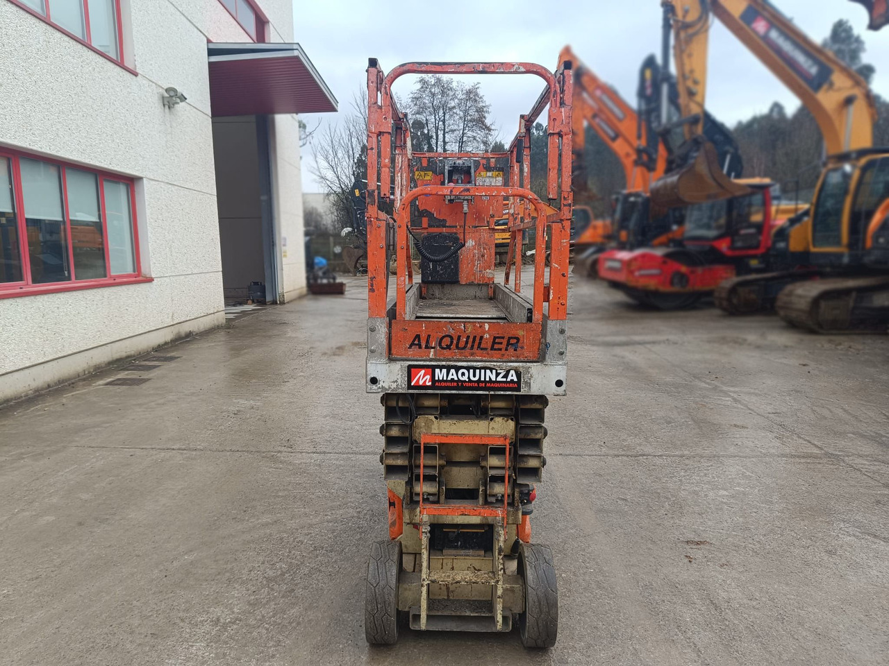 Samohybná plošiny JLG 2630ES: obrázok 20 Samohybná plošiny JLG 2630ES: obrázok 20