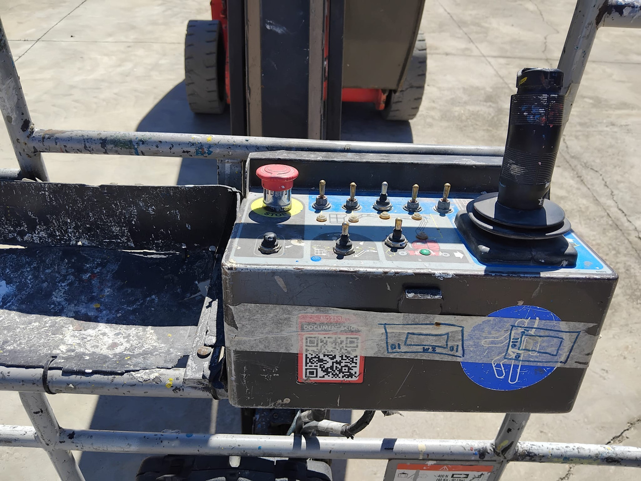 Kĺbová pracovná plošina MANITOU 150AETJ C: obrázok 7 Kĺbová pracovná plošina MANITOU 150AETJ C: obrázok 7