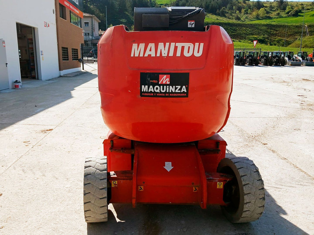 MANITOU 150AETJ C - Kĺbová pracovná plošina: obrázok 2 MANITOU 150AETJ C - Kĺbová pracovná plošina: obrázok 2