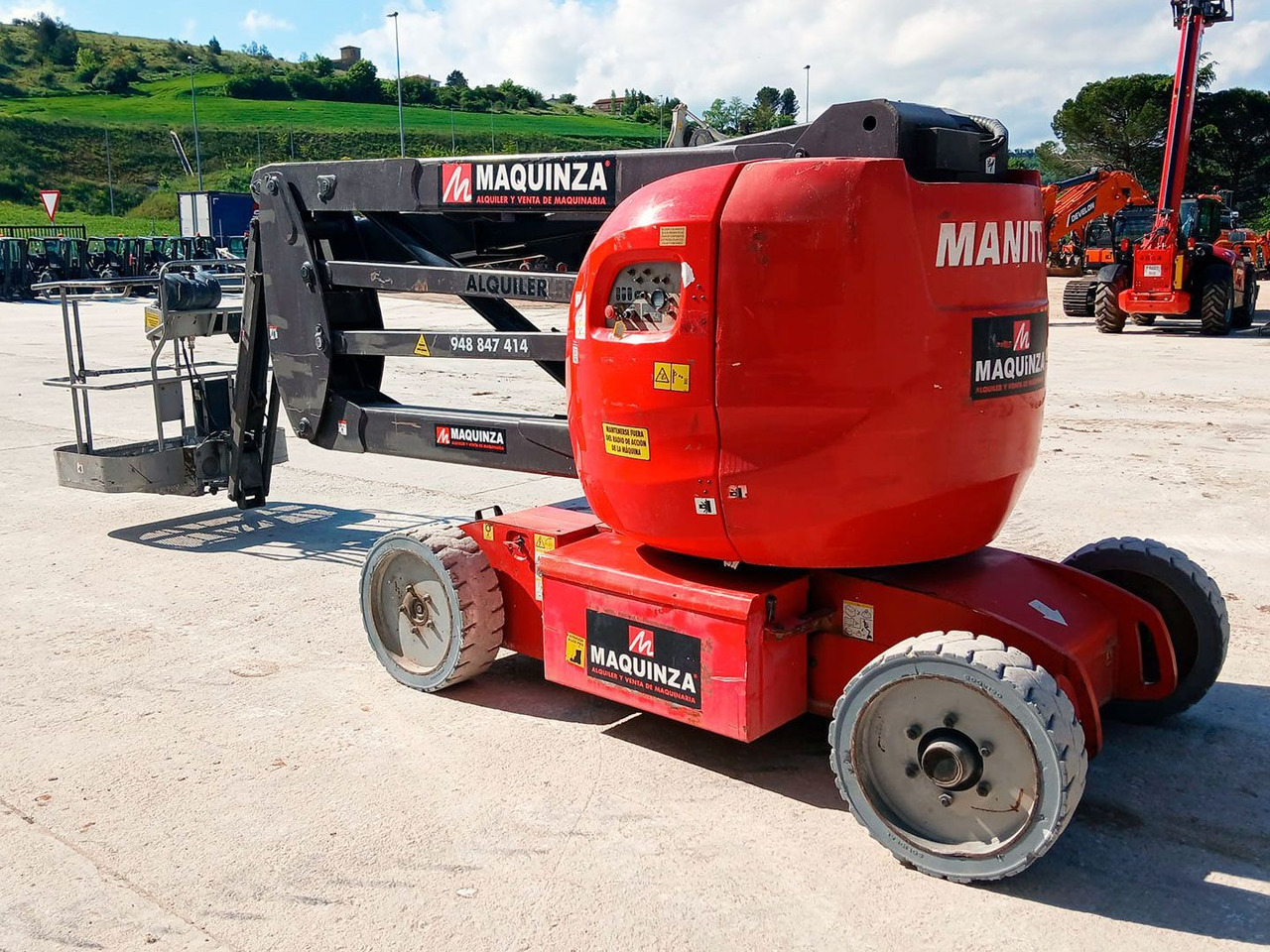 MANITOU 150AETJ C - Kĺbová pracovná plošina: obrázok 3 MANITOU 150AETJ C - Kĺbová pracovná plošina: obrázok 3