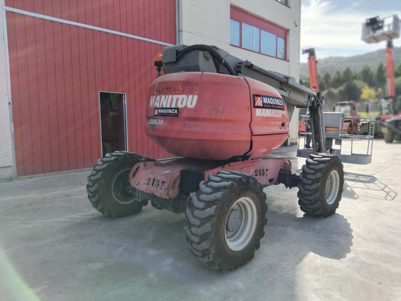 MANITOU 160ATJ EJE OSCILANTE - Kĺbová pracovná plošina: obrázok 4 MANITOU 160ATJ EJE OSCILANTE - Kĺbová pracovná plošina: obrázok 4