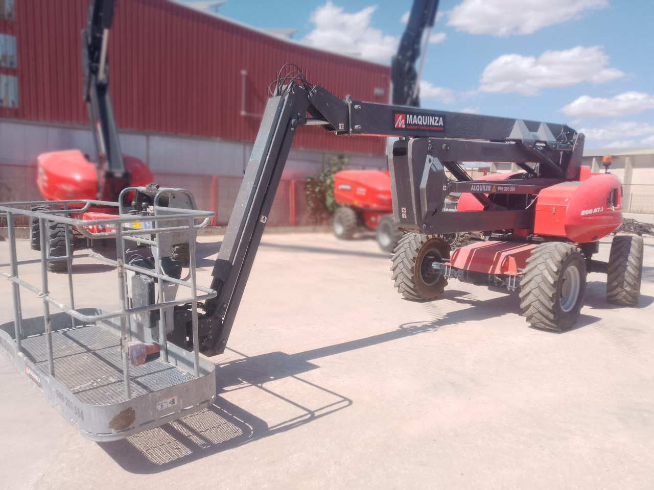 MANITOU 200ATJ - Kĺbová pracovná plošina: obrázok 1 MANITOU 200ATJ - Kĺbová pracovná plošina: obrázok 1