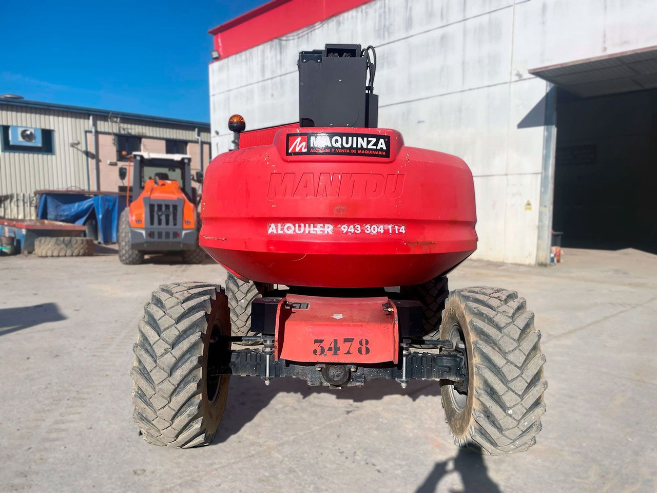 MANITOU 200ATJ - Kĺbová pracovná plošina: obrázok 3 MANITOU 200ATJ - Kĺbová pracovná plošina: obrázok 3