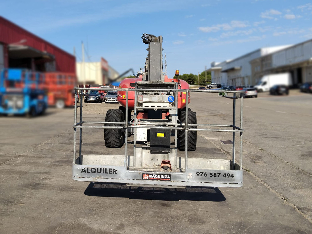 MANITOU 200ATJ - Kĺbová pracovná plošina: obrázok 4 MANITOU 200ATJ - Kĺbová pracovná plošina: obrázok 4