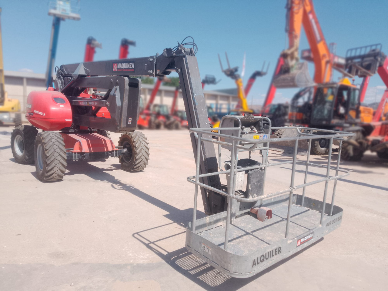 MANITOU 200ATJ - Kĺbová pracovná plošina: obrázok 2 MANITOU 200ATJ - Kĺbová pracovná plošina: obrázok 2