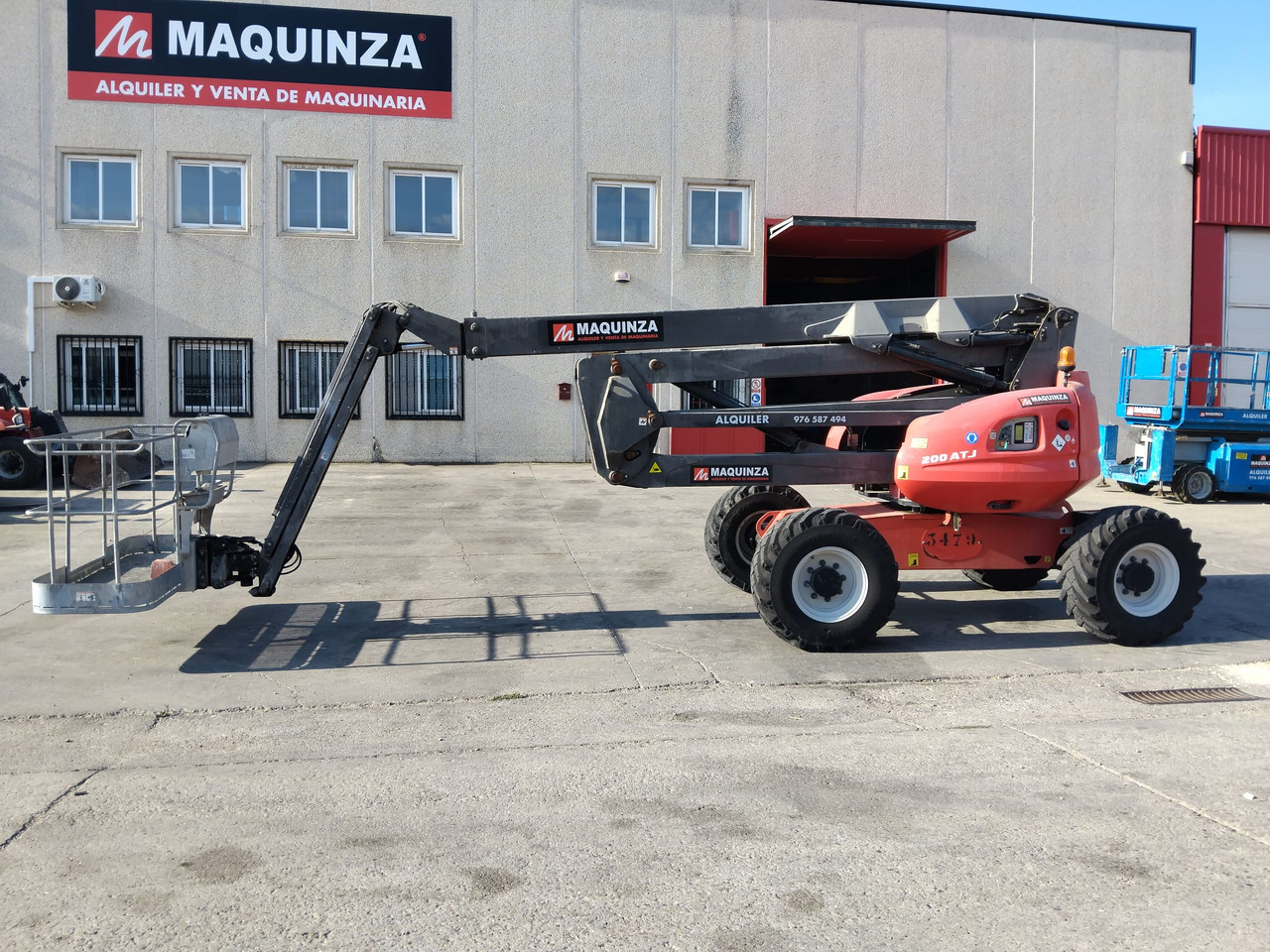 MANITOU 200ATJ - Kĺbová pracovná plošina: obrázok 1 MANITOU 200ATJ - Kĺbová pracovná plošina: obrázok 1
