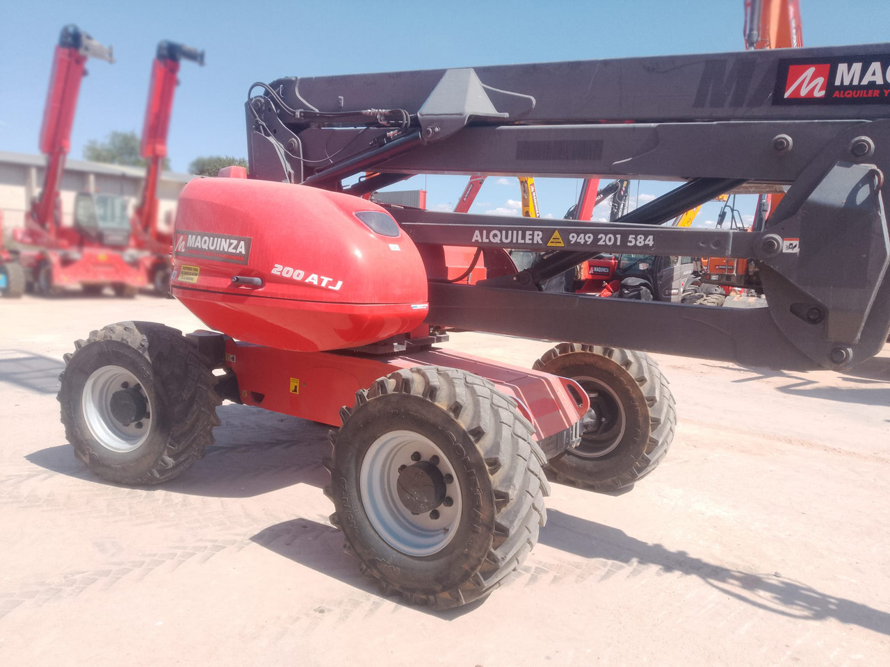 MANITOU 200ATJ - Kĺbová pracovná plošina: obrázok 4 MANITOU 200ATJ - Kĺbová pracovná plošina: obrázok 4