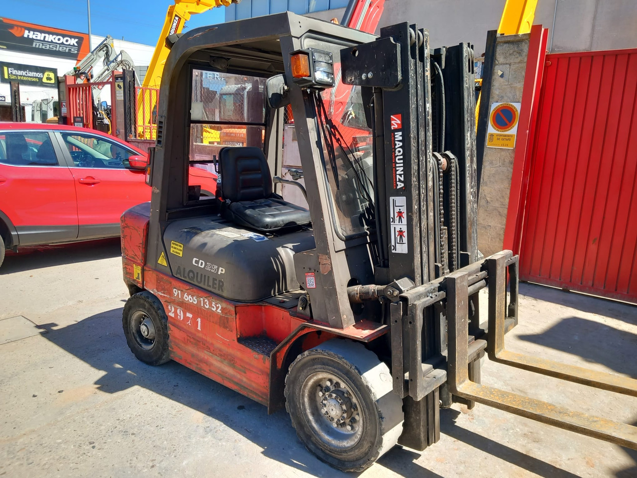 MANITOU CD25P - Dieselový vysokozdvižný vozík: obrázok 2 MANITOU CD25P - Dieselový vysokozdvižný vozík: obrázok 2