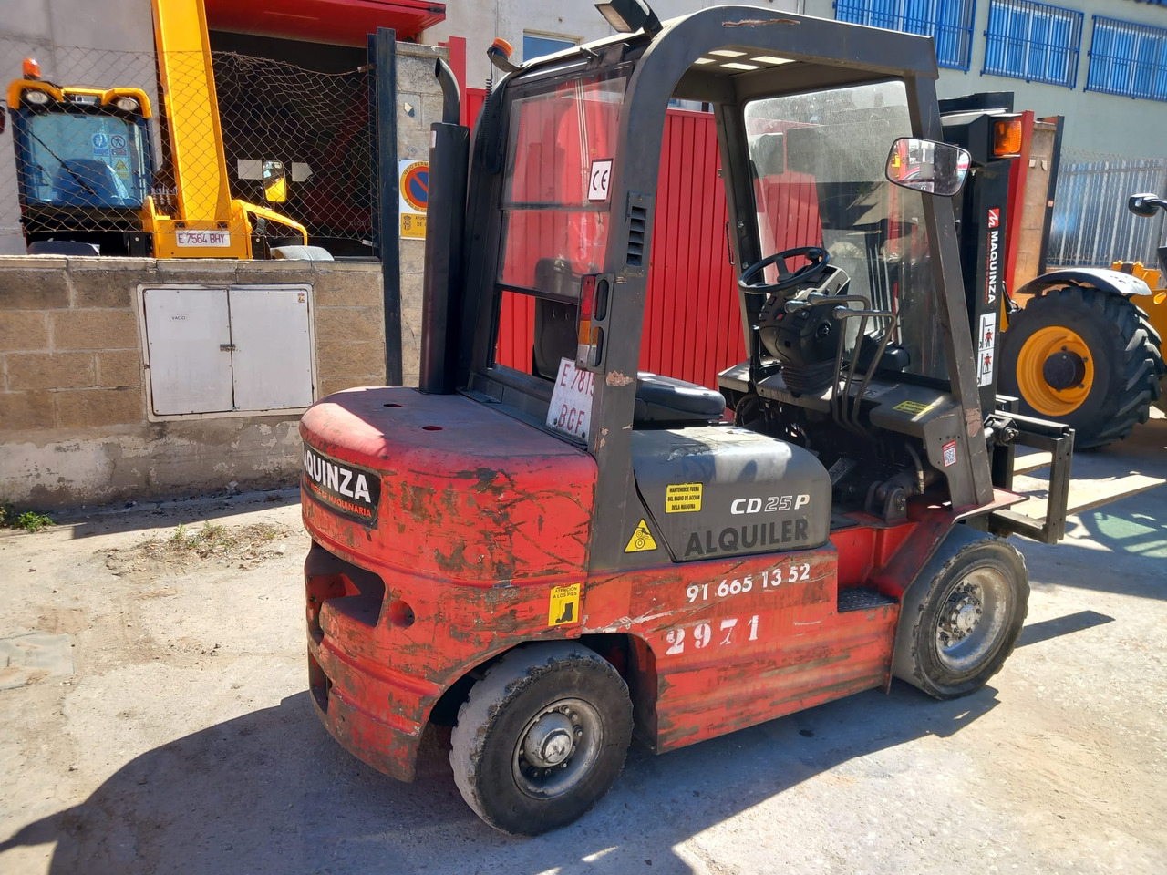 MANITOU CD25P - Dieselový vysokozdvižný vozík: obrázok 5 MANITOU CD25P - Dieselový vysokozdvižný vozík: obrázok 5