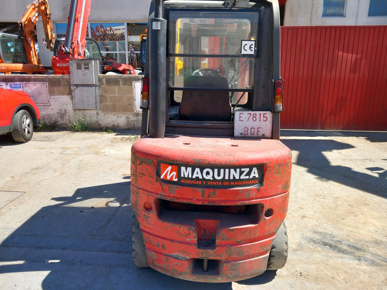 MANITOU CD25P - Dieselový vysokozdvižný vozík: obrázok 4 MANITOU CD25P - Dieselový vysokozdvižný vozík: obrázok 4
