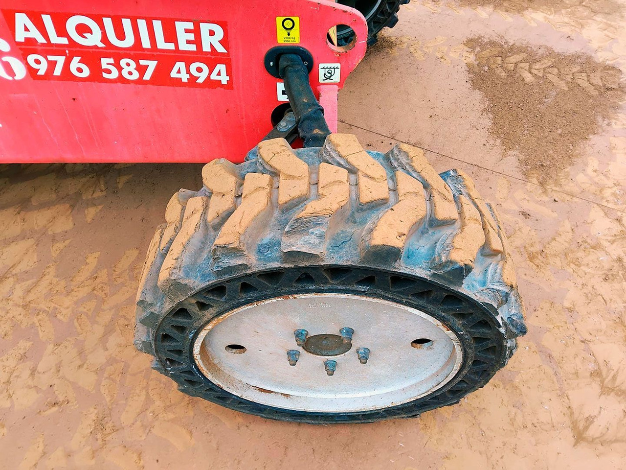 MANITOU MAN GO 12 - Kĺbová pracovná plošina: obrázok 5 MANITOU MAN GO 12 - Kĺbová pracovná plošina: obrázok 5