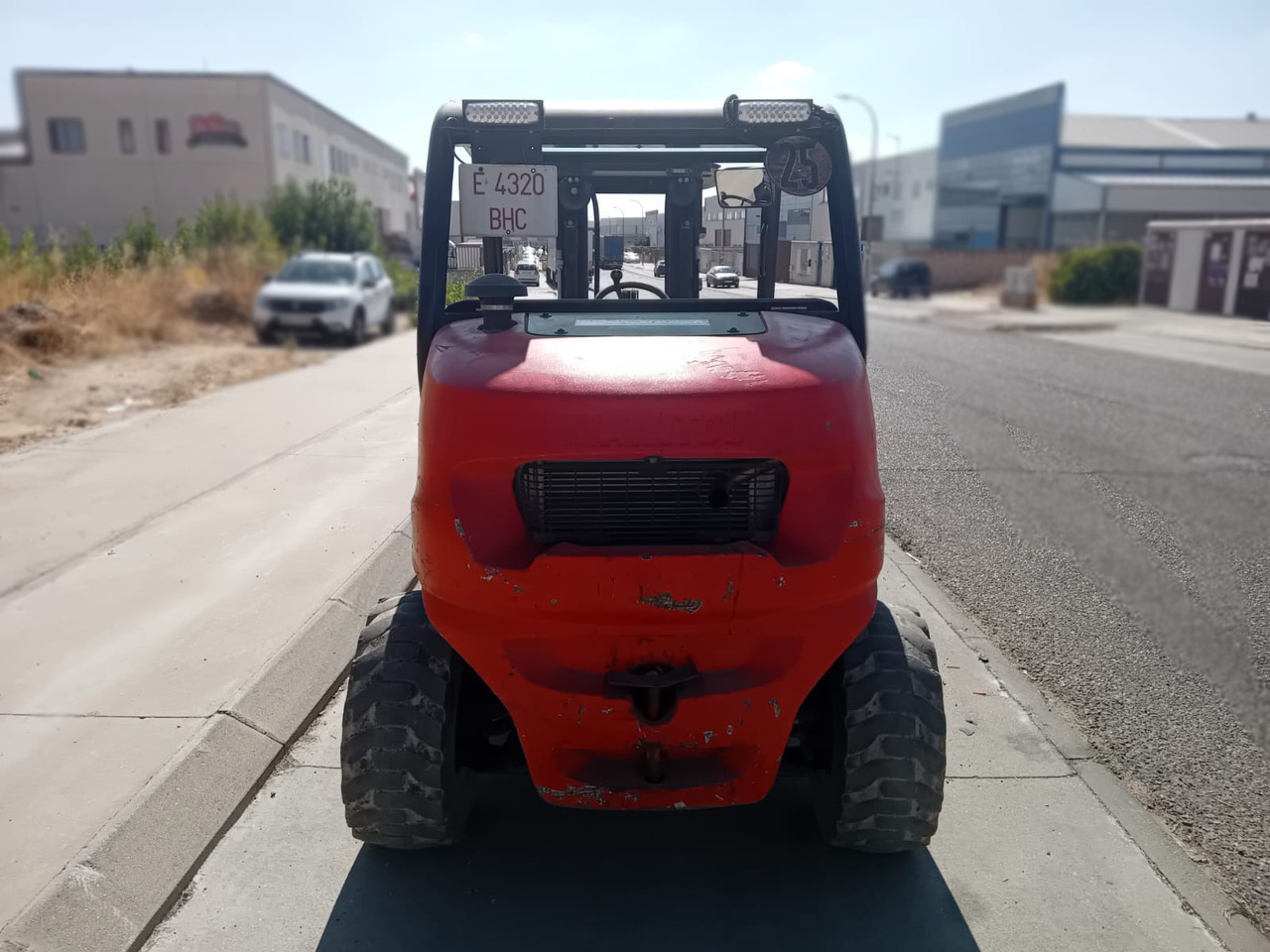 MANITOU MC18.4 D - Dieselový vysokozdvižný vozík: obrázok 3 MANITOU MC18.4 D - Dieselový vysokozdvižný vozík: obrázok 3
