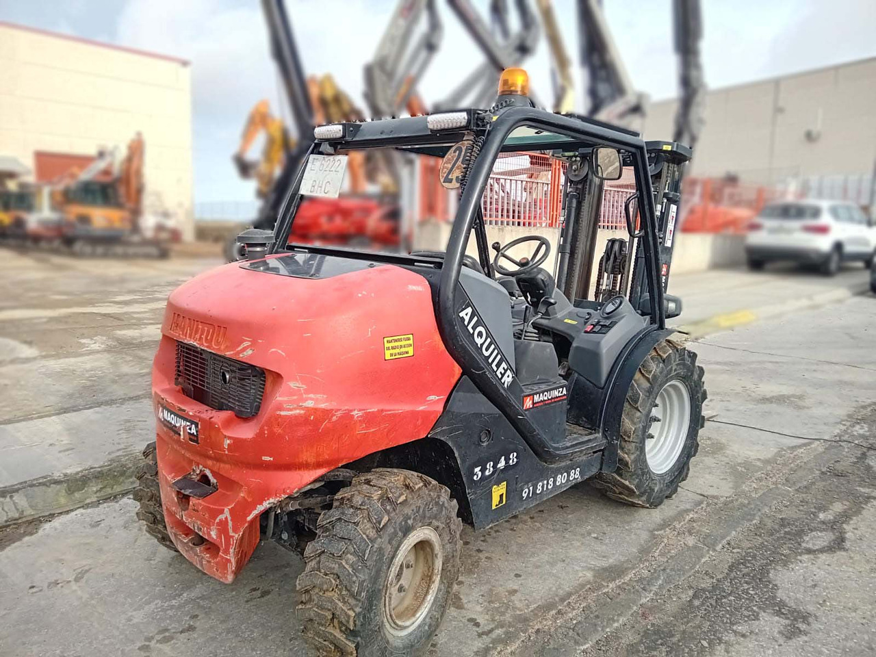 MANITOU MC18.4 D - Dieselový vysokozdvižný vozík: obrázok 4 MANITOU MC18.4 D - Dieselový vysokozdvižný vozík: obrázok 4