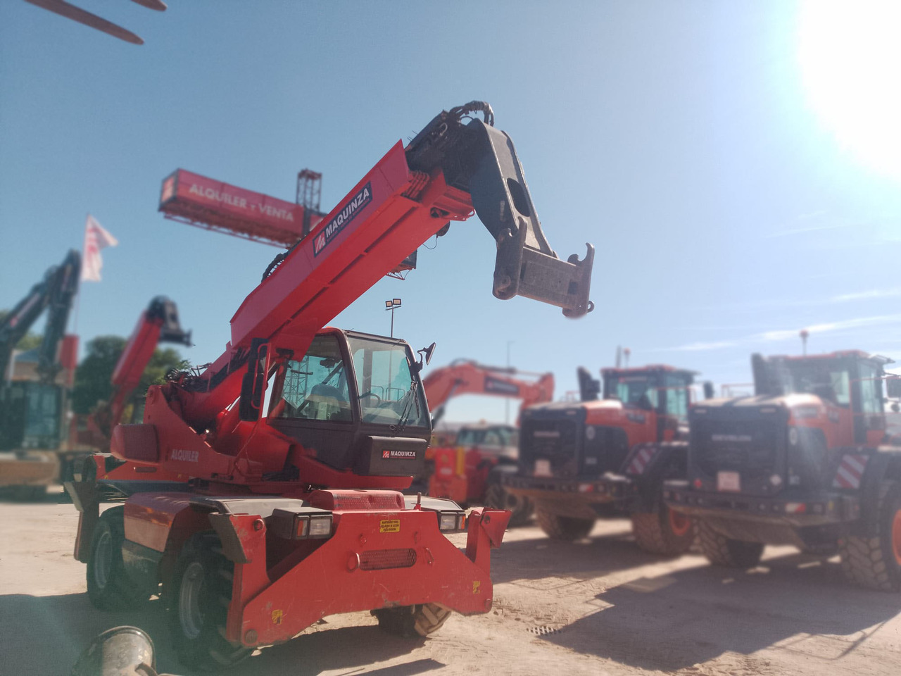 MANITOU MRT1635 - Teleskopický nakladač: obrázok 5 MANITOU MRT1635 - Teleskopický nakladač: obrázok 5