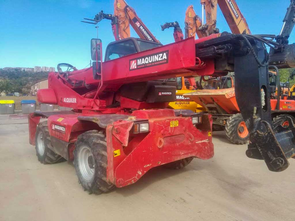 MANITOU MRT1635 - Teleskopický nakladač: obrázok 5 MANITOU MRT1635 - Teleskopický nakladač: obrázok 5