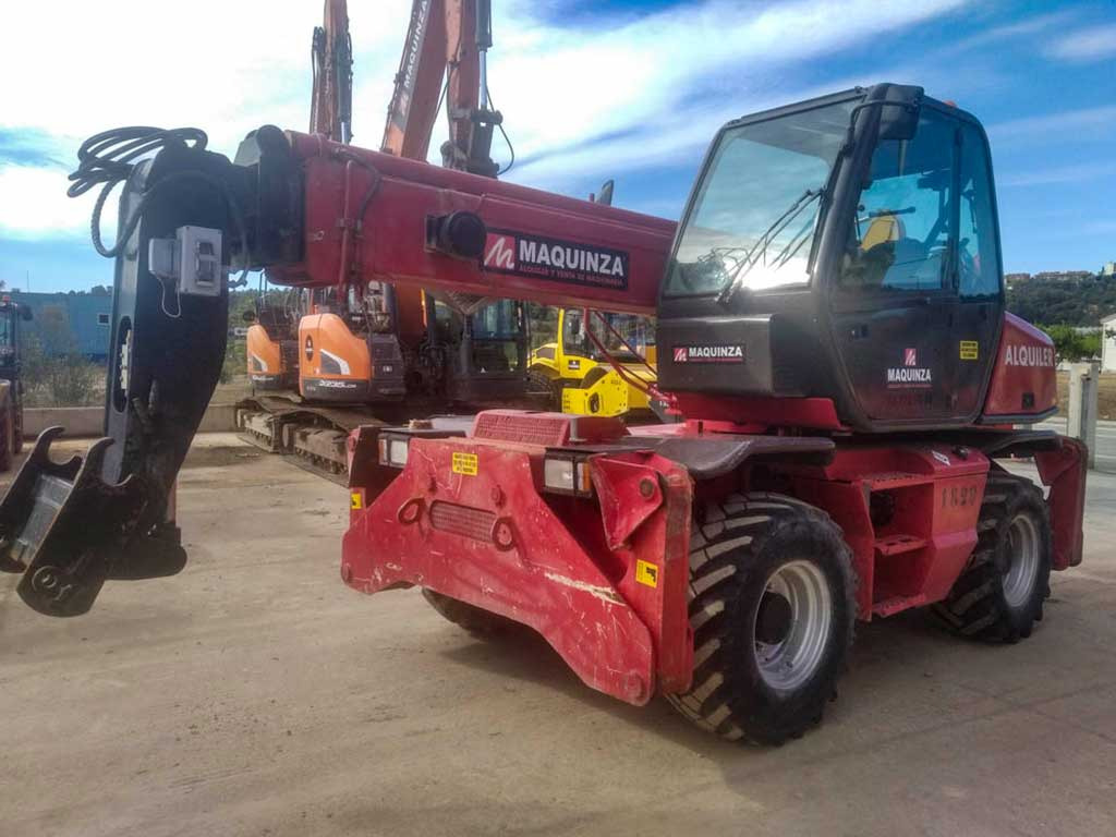 MANITOU MRT1635 - Teleskopický nakladač: obrázok 1 MANITOU MRT1635 - Teleskopický nakladač: obrázok 1