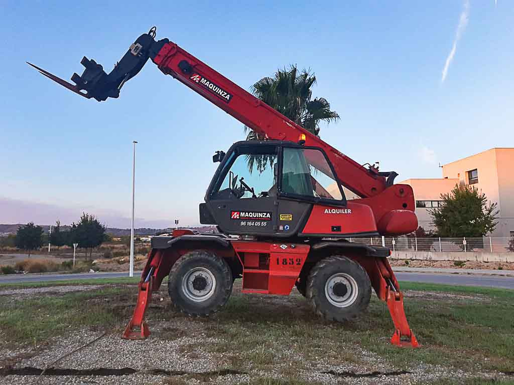 MANITOU MRT1635 - Teleskopický nakladač: obrázok 1 MANITOU MRT1635 - Teleskopický nakladač: obrázok 1