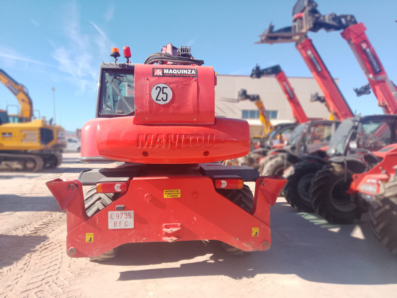 MANITOU MRT1635 - Teleskopický nakladač: obrázok 4 MANITOU MRT1635 - Teleskopický nakladač: obrázok 4
