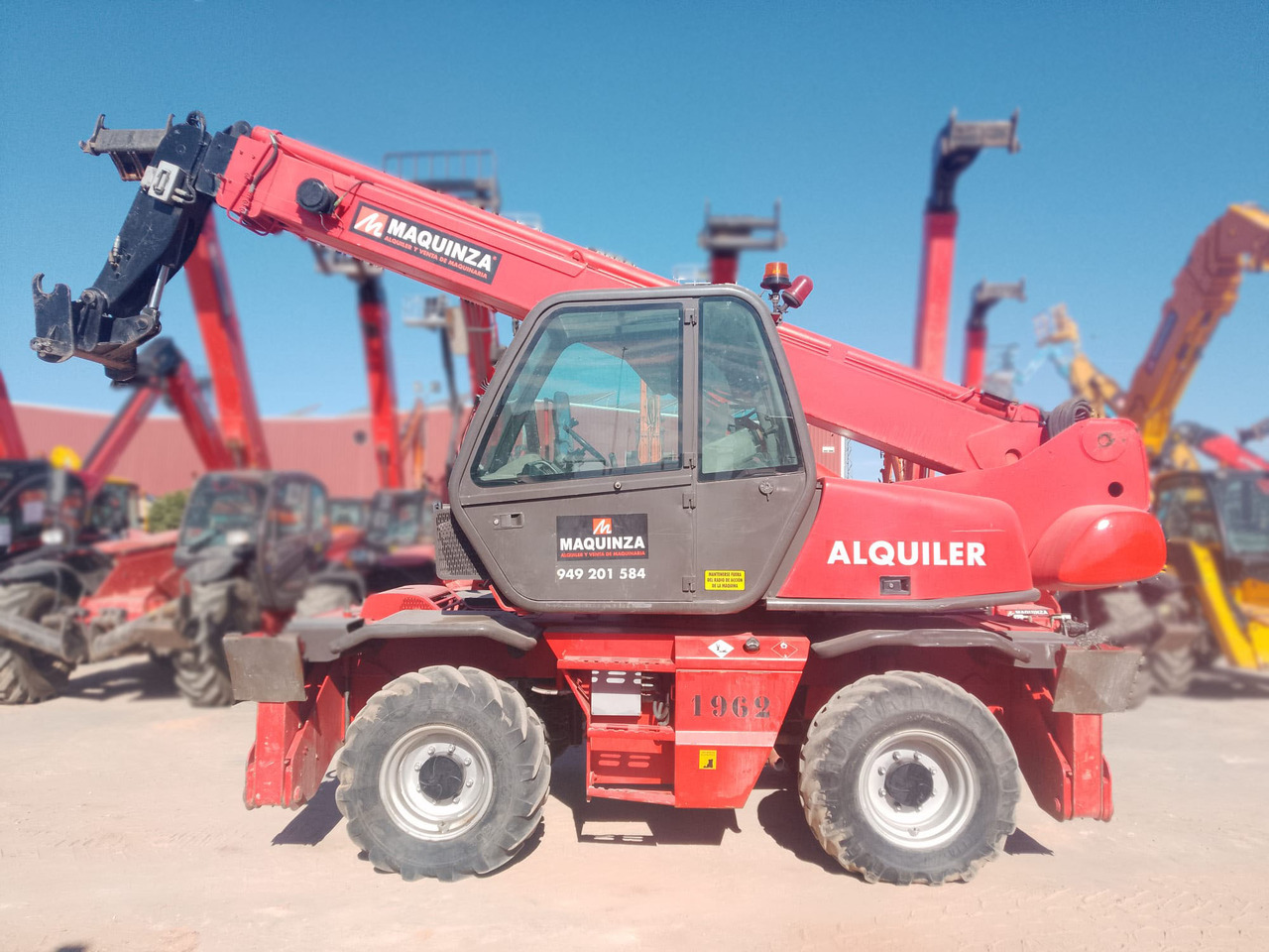 MANITOU MRT1635 - Teleskopický nakladač: obrázok 1 MANITOU MRT1635 - Teleskopický nakladač: obrázok 1