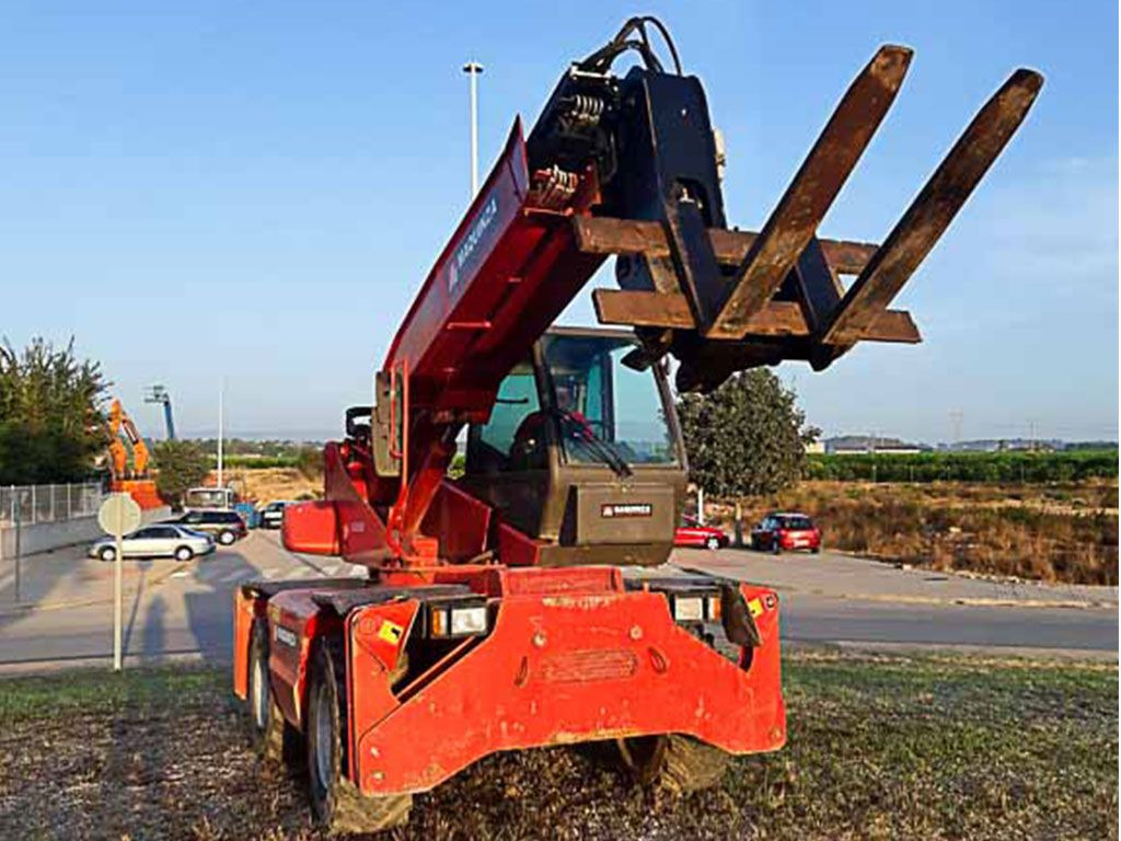 MANITOU MRT1635 - Teleskopický nakladač: obrázok 4 MANITOU MRT1635 - Teleskopický nakladač: obrázok 4