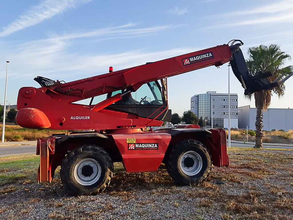 MANITOU MRT1635 - Teleskopický nakladač: obrázok 3 MANITOU MRT1635 - Teleskopický nakladač: obrázok 3