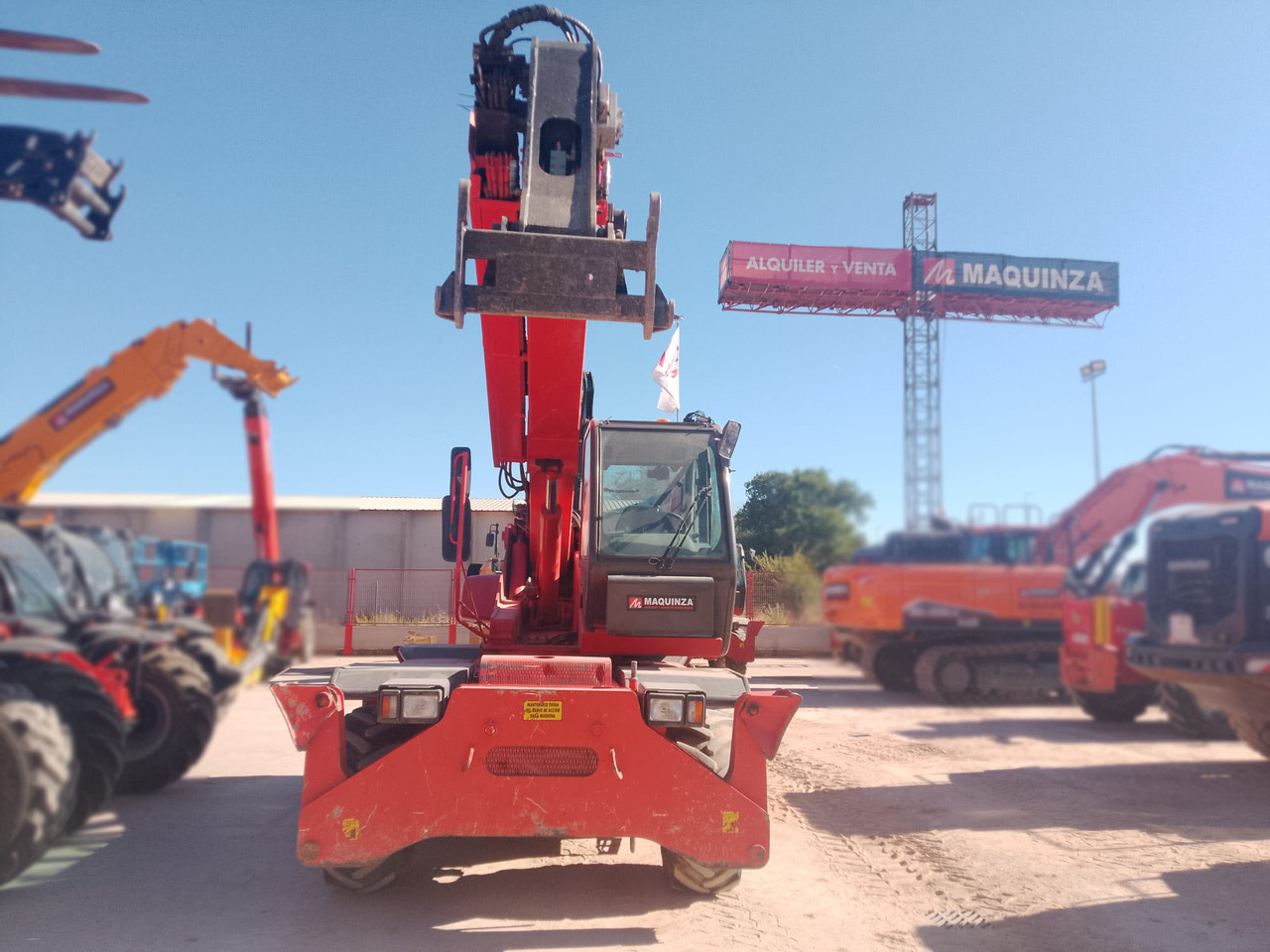 MANITOU MRT1635 - Teleskopický nakladač: obrázok 3 MANITOU MRT1635 - Teleskopický nakladač: obrázok 3