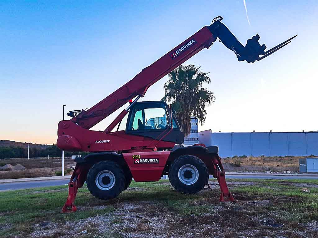 MANITOU MRT1635 - Teleskopický nakladač: obrázok 2 MANITOU MRT1635 - Teleskopický nakladač: obrázok 2