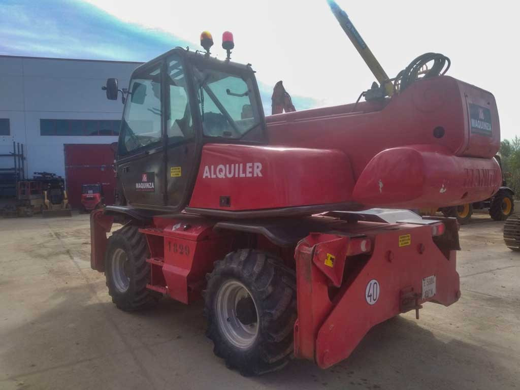MANITOU MRT1635 - Teleskopický nakladač: obrázok 2 MANITOU MRT1635 - Teleskopický nakladač: obrázok 2