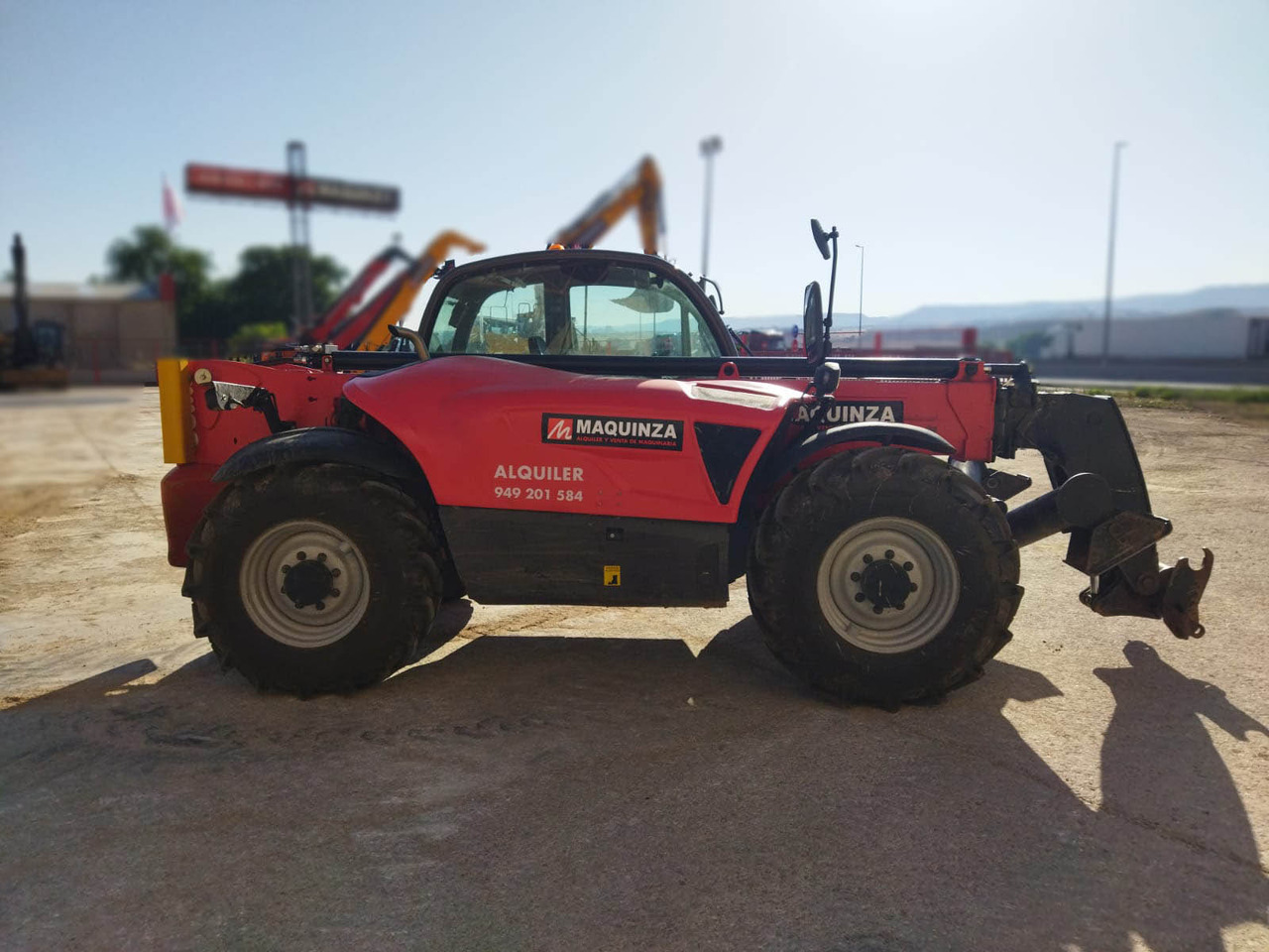 MANITOU MT1335 EASY 75D - Teleskopický nakladač: obrázok 1 MANITOU MT1335 EASY 75D - Teleskopický nakladač: obrázok 1