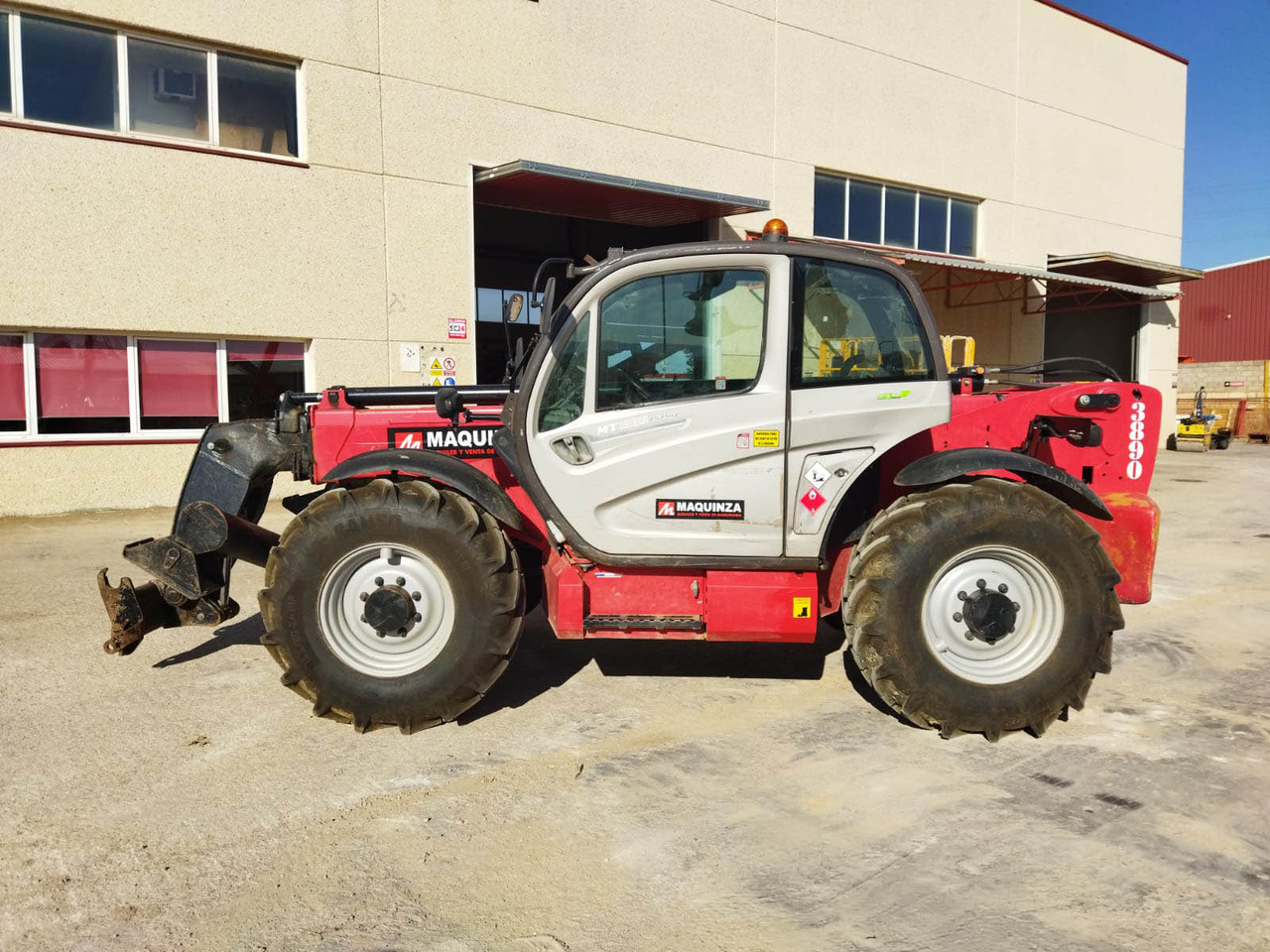 MANITOU MT1335 EASY 75D - Teleskopický nakladač: obrázok 2 MANITOU MT1335 EASY 75D - Teleskopický nakladač: obrázok 2