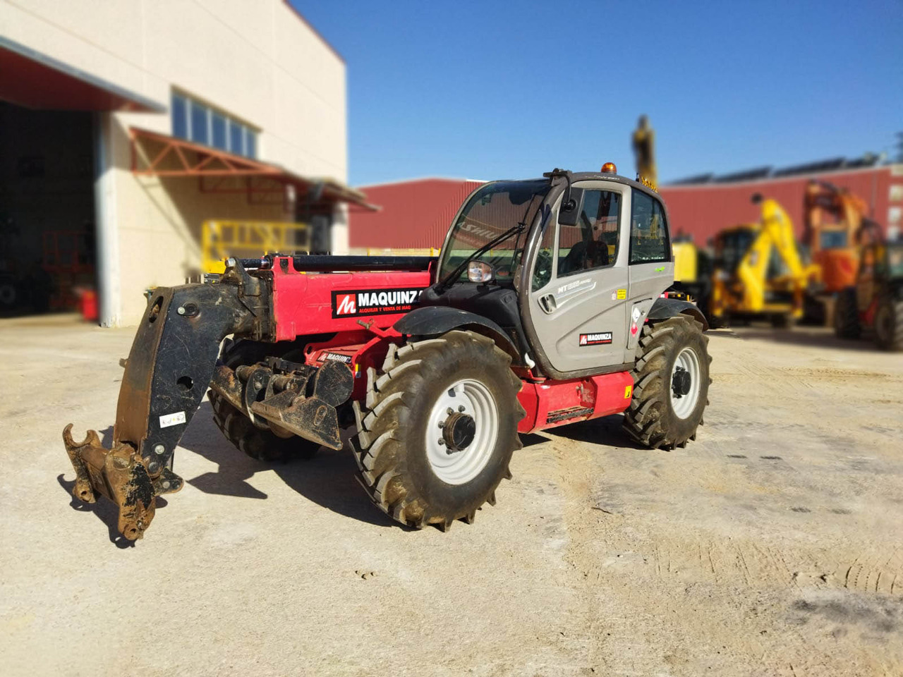 MANITOU MT1335 EASY 75D - Teleskopický nakladač: obrázok 5 MANITOU MT1335 EASY 75D - Teleskopický nakladač: obrázok 5