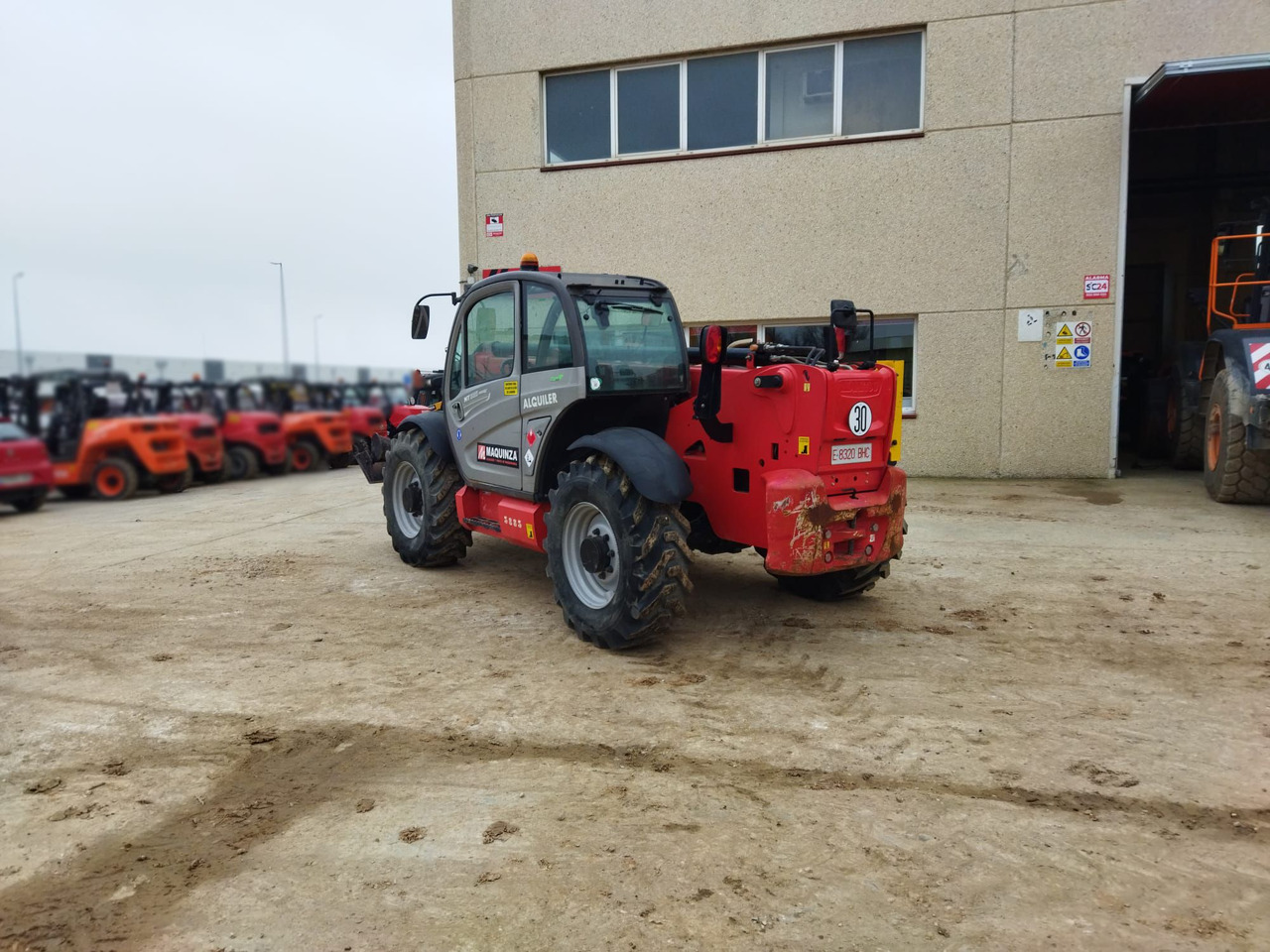 MANITOU MT1335 EASY - Teleskopický nakladač: obrázok 5 MANITOU MT1335 EASY - Teleskopický nakladač: obrázok 5