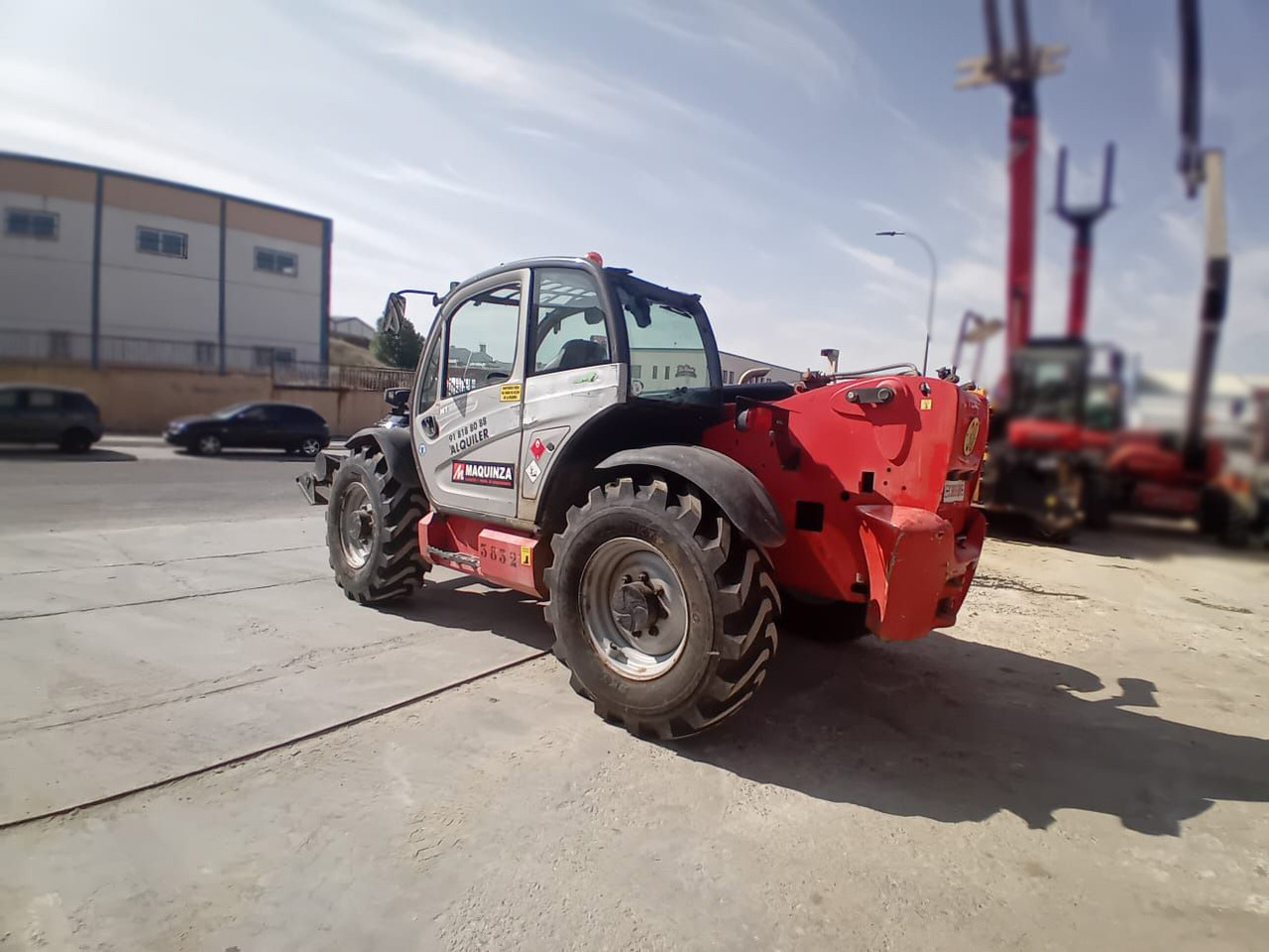MANITOU MT1335 EASY - Teleskopický nakladač: obrázok 4 MANITOU MT1335 EASY - Teleskopický nakladač: obrázok 4