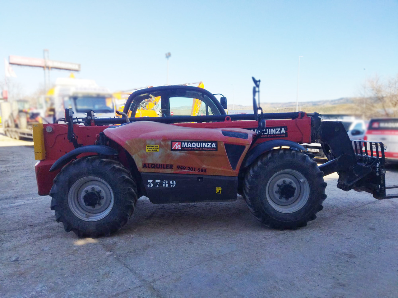 MANITOU MT1335 EASY - Teleskopický nakladač: obrázok 2 MANITOU MT1335 EASY - Teleskopický nakladač: obrázok 2