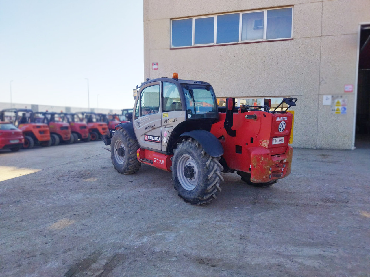 MANITOU MT1335 EASY - Teleskopický nakladač: obrázok 4 MANITOU MT1335 EASY - Teleskopický nakladač: obrázok 4