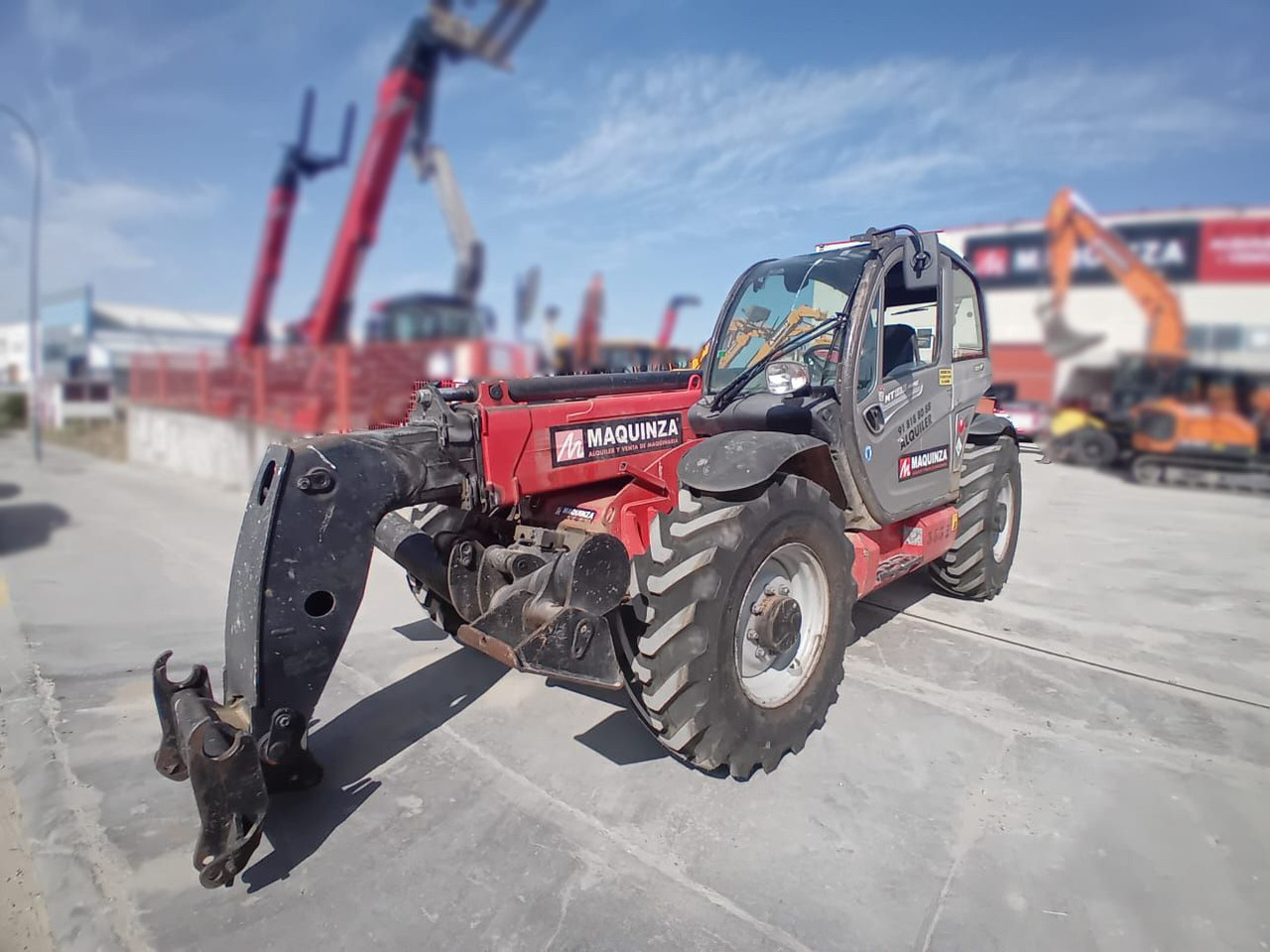 MANITOU MT1335 EASY - Teleskopický nakladač: obrázok 1 MANITOU MT1335 EASY - Teleskopický nakladač: obrázok 1