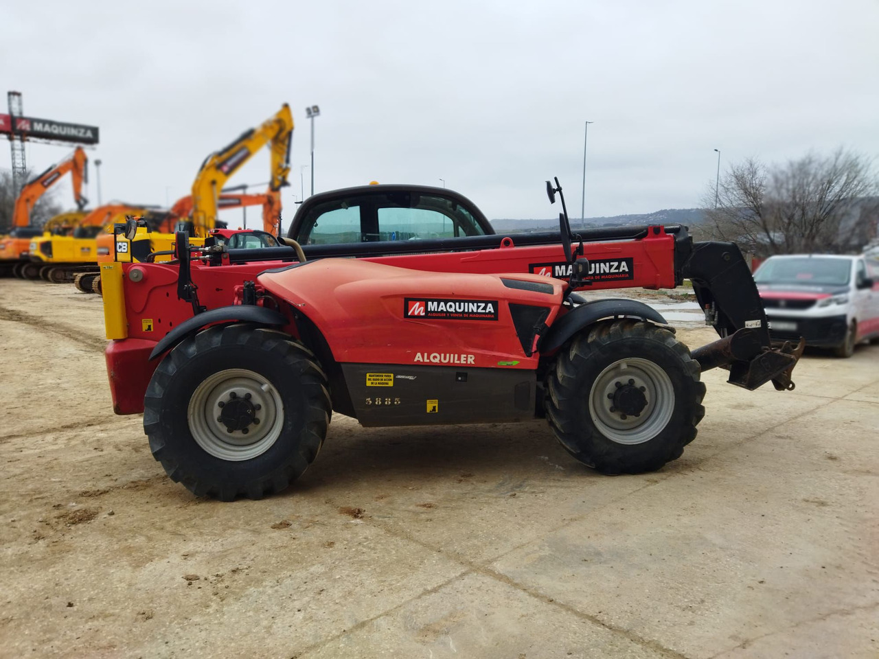 MANITOU MT1335 EASY - Teleskopický nakladač: obrázok 2 MANITOU MT1335 EASY - Teleskopický nakladač: obrázok 2