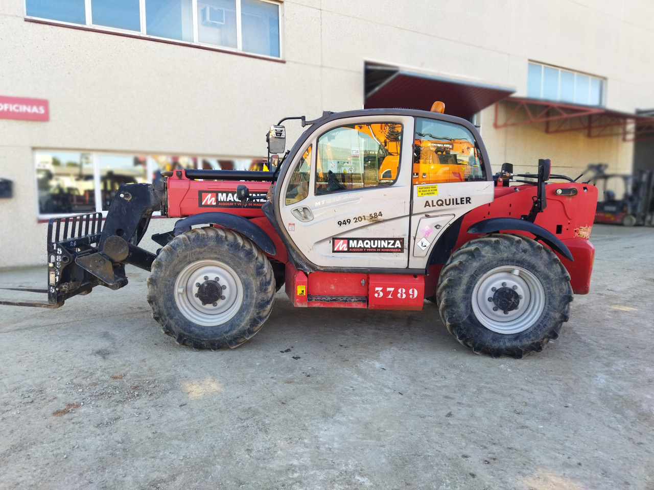 MANITOU MT1335 EASY - Teleskopický nakladač: obrázok 1 MANITOU MT1335 EASY - Teleskopický nakladač: obrázok 1